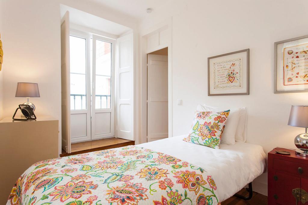 Charming Apartment In Alfama Lisboa Chambre photo